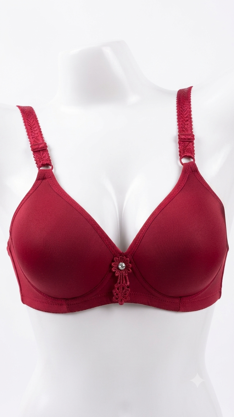 Light Padded Foam Bra