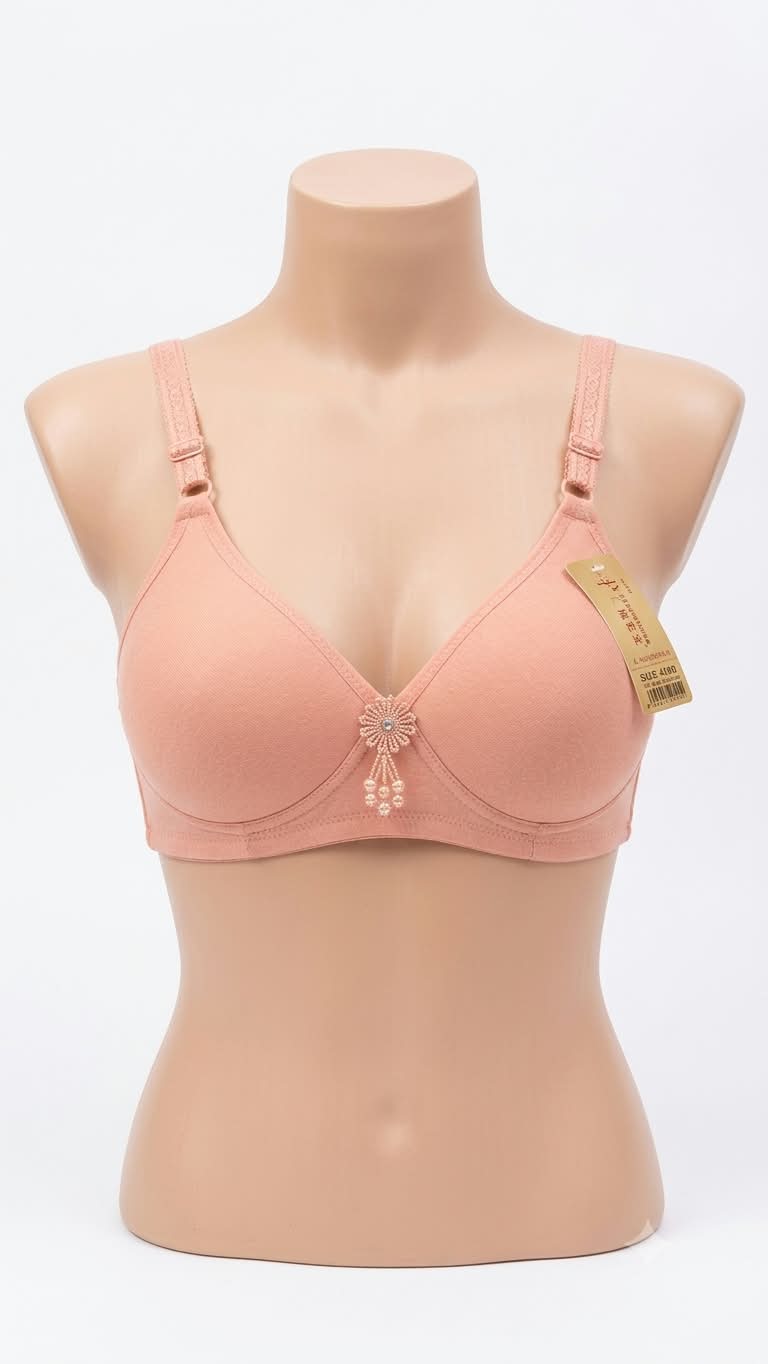 Light Padded Foam Bra