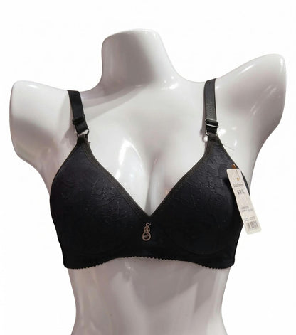 Light Padded Without Wire Bra