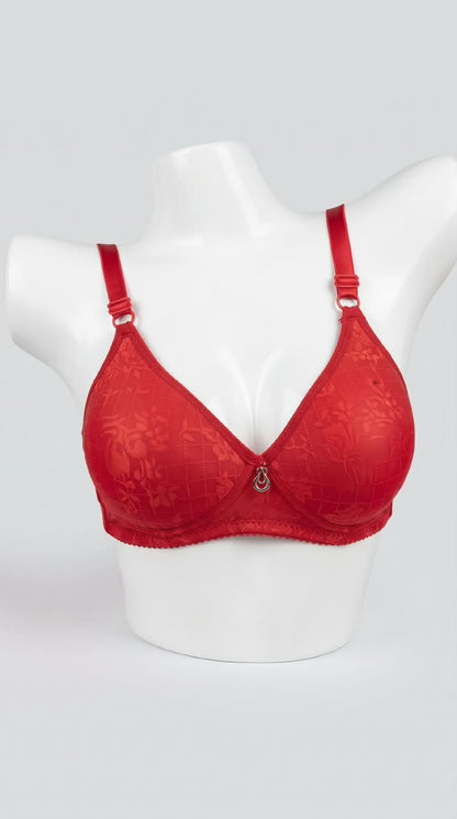 Light Padded Without Wire Bra