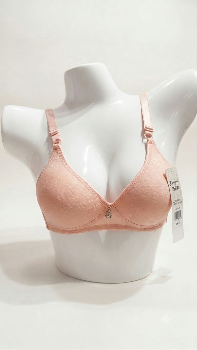 Light Padded Without Wire Bra
