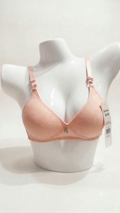 Light Padded Without Wire Bra