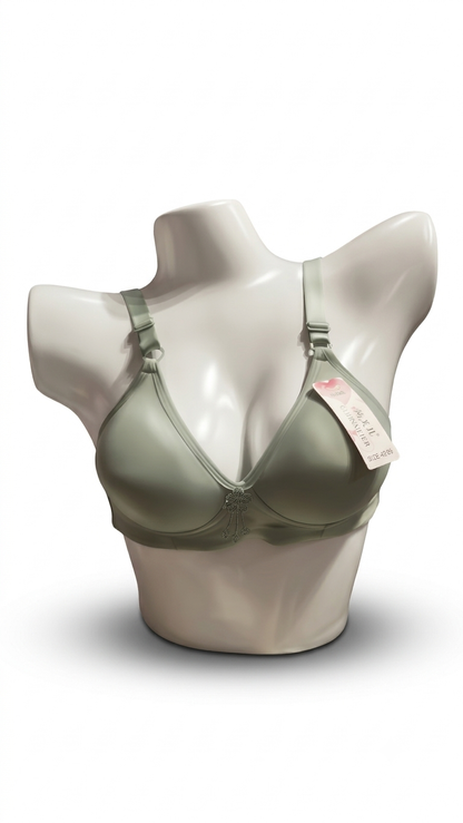 Plain Light Padded Foam Bra