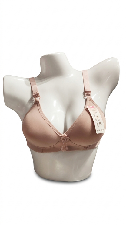 Plain Light Padded Foam Bra