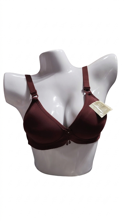 Plain Light Padded Foam Bra