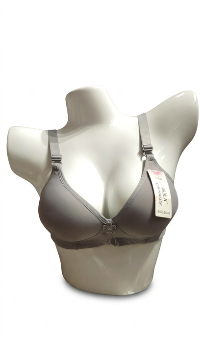 Plain Light Padded Foam Bra