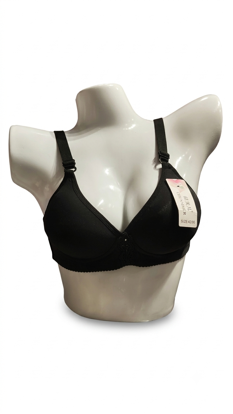 Plain Light Padded Foam Bra