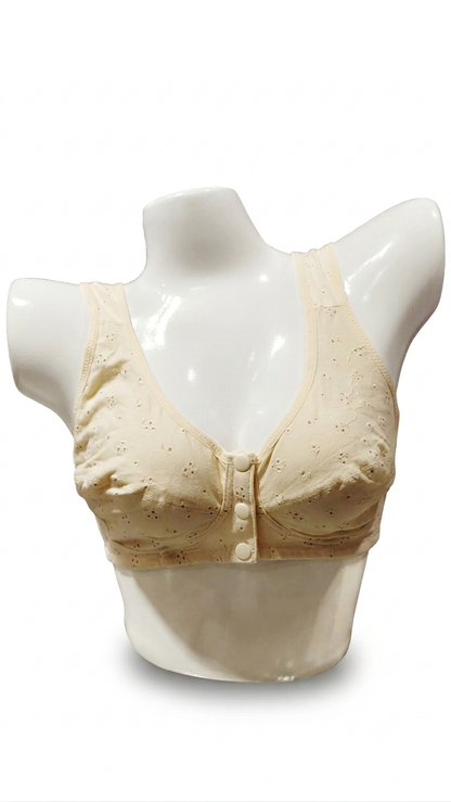 Front Open T-Shirt Bra