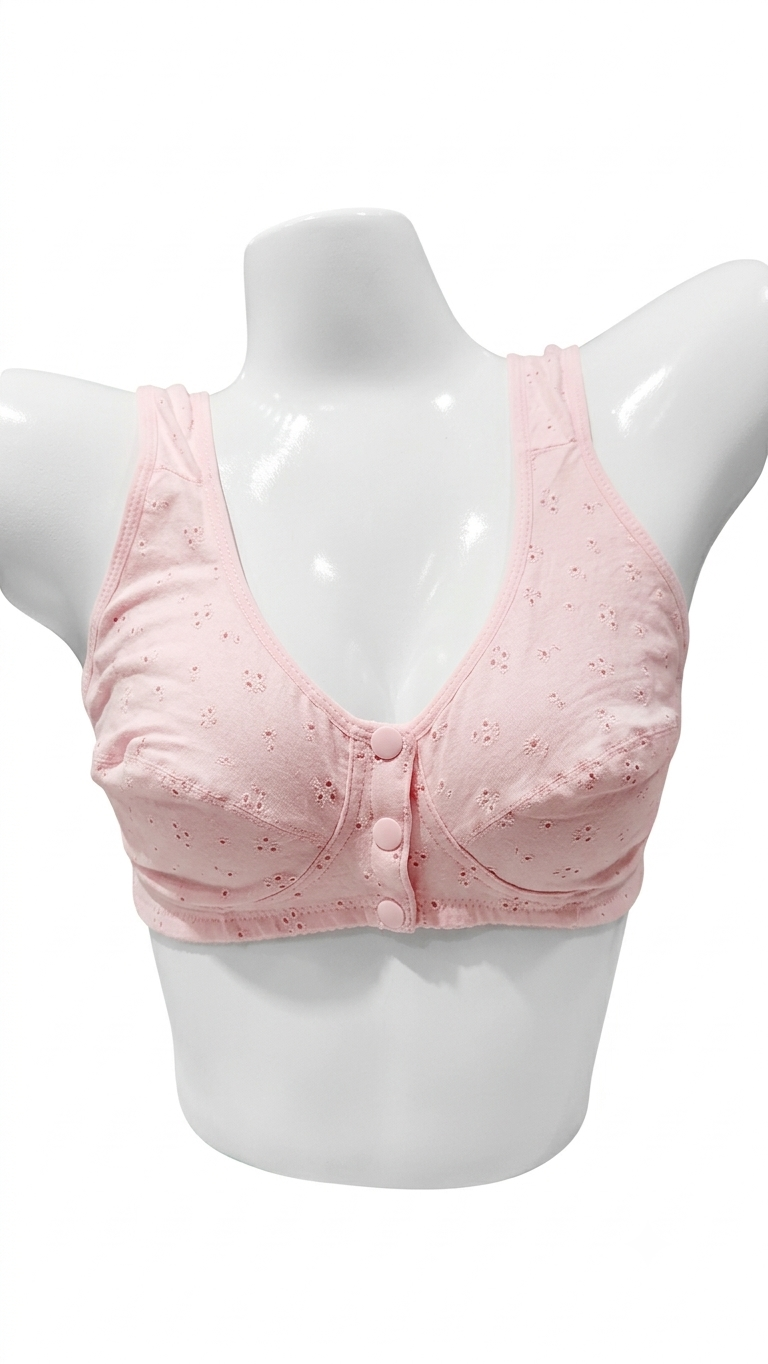 Front Open T-Shirt Bra