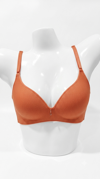 Light Padded Without Wire Foam Bra