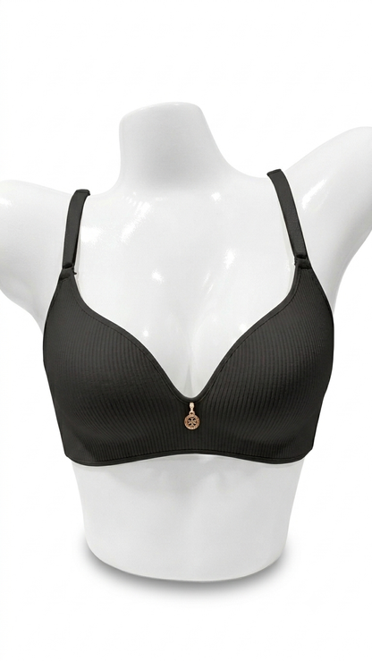 Light Padded Without Wire Foam Bra