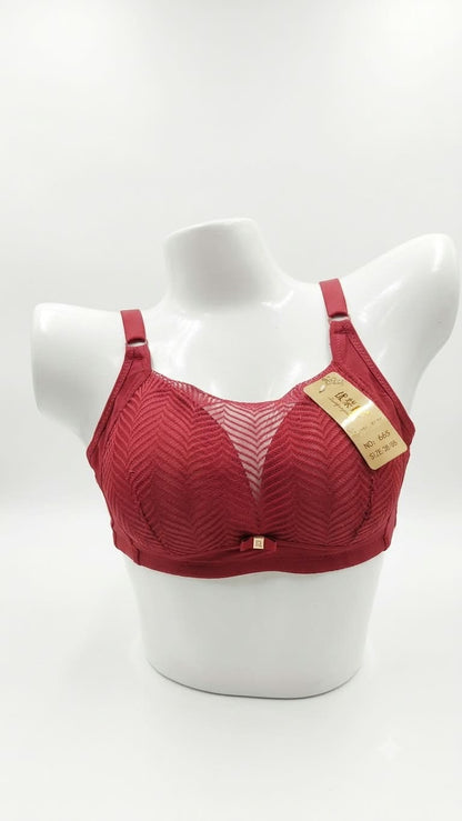 Light Padded Net Bra