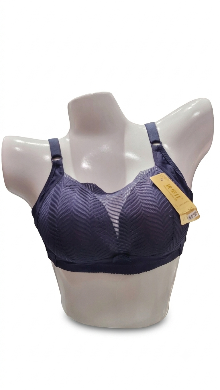 Light Padded Net Bra
