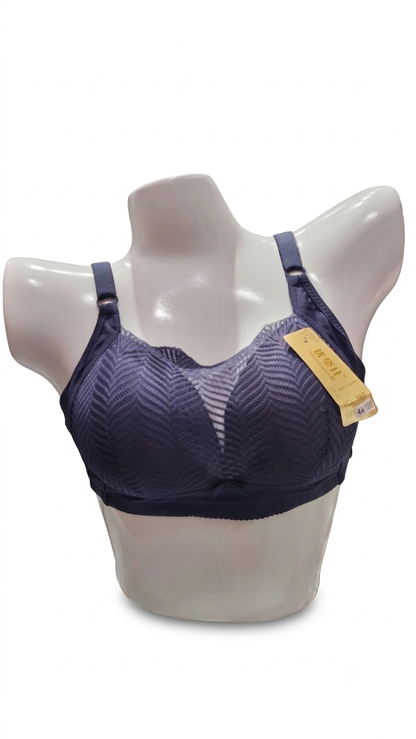 Light Padded Net Bra