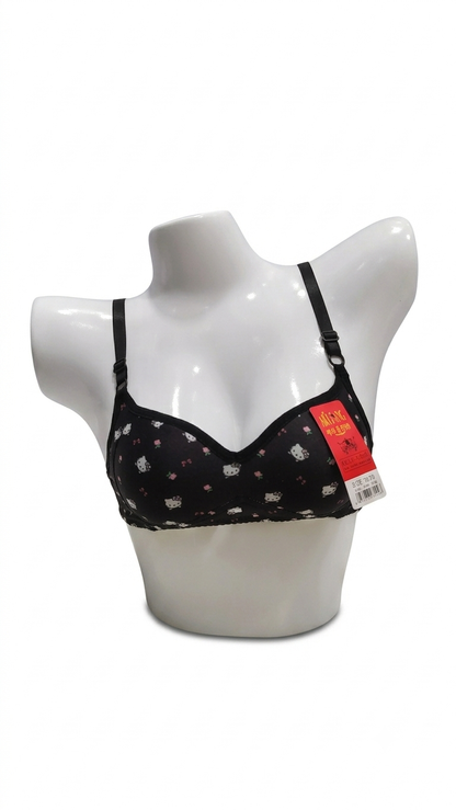 Light Padded Bra - Hello Kitty