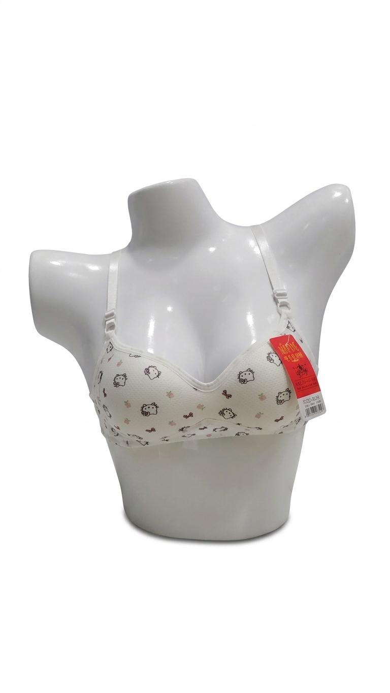 Light Padded Bra - Hello Kitty