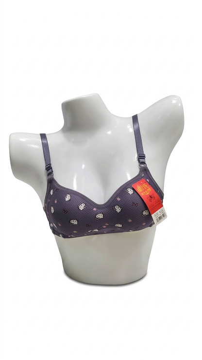 Light Padded Bra - Hello Kitty