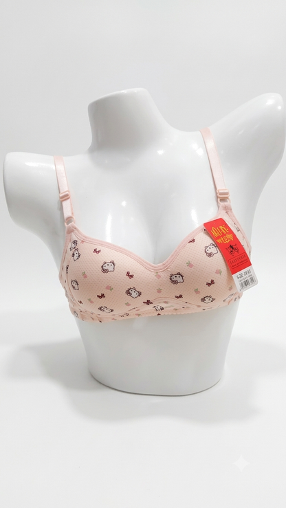 Light Padded Bra - Hello Kitty