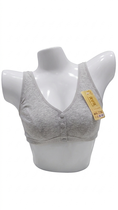 Front Open T-Shirt Bra