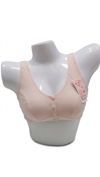 Front Open T-Shirt Bra