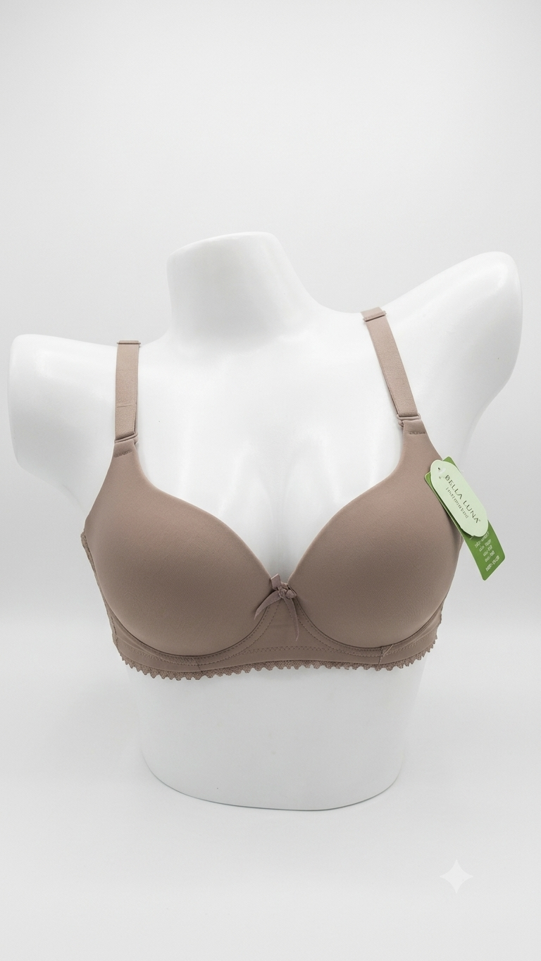 Light Padded Wire Bra