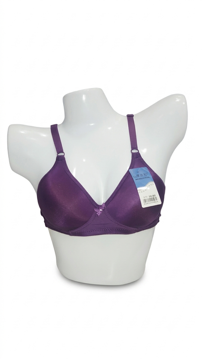 Light Padded Without Wire Bra