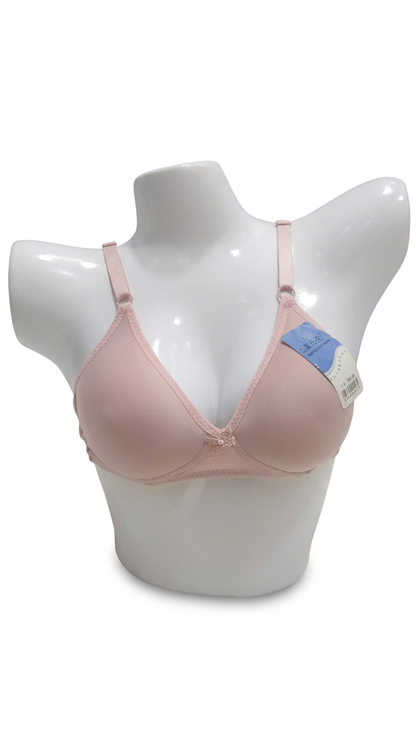 Light Padded Without Wire Bra