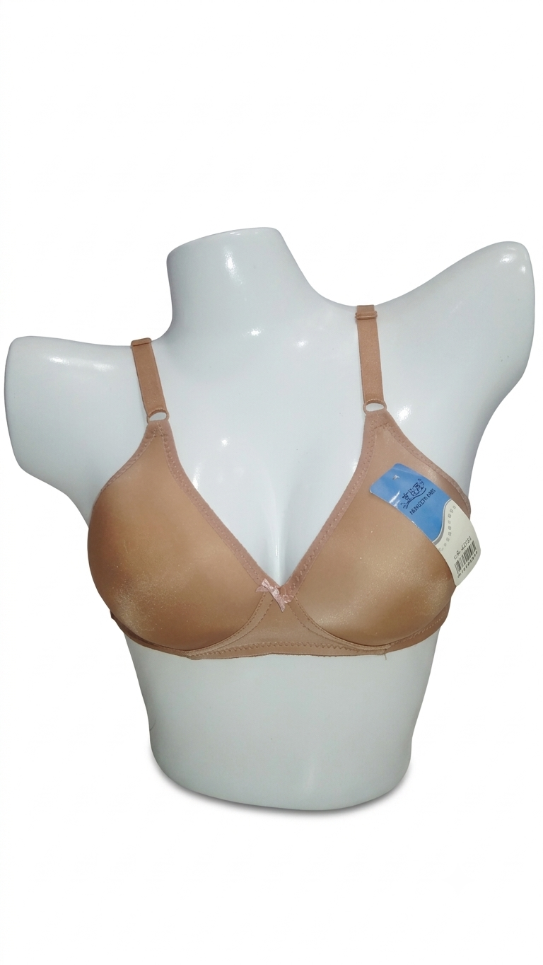 Light Padded Without Wire Bra