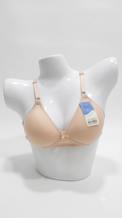 Light Padded Without Wire Bra