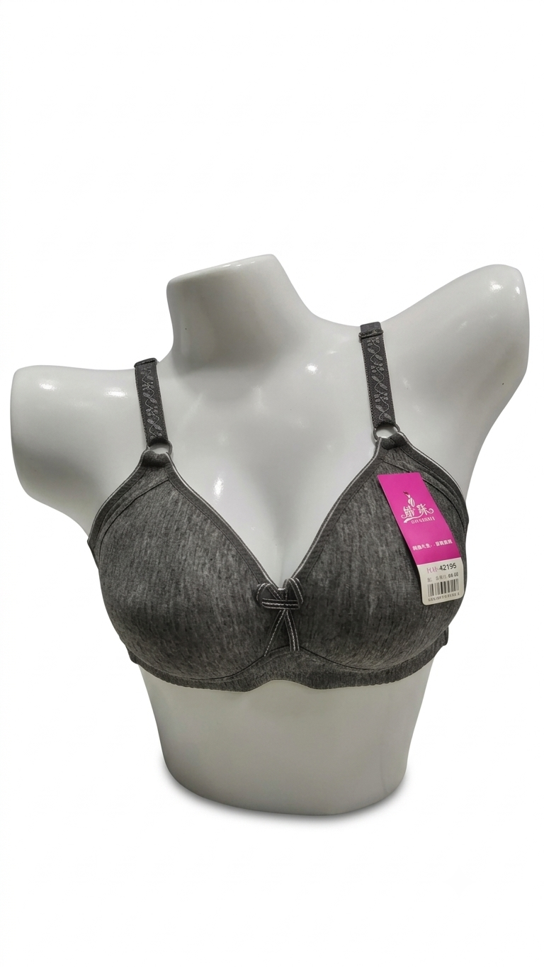 Light Padded Without Wire Bra