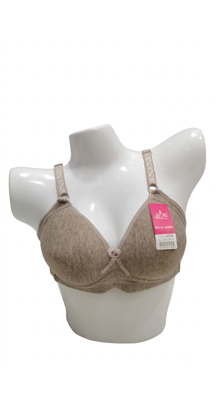 Light Padded Without Wire Bra