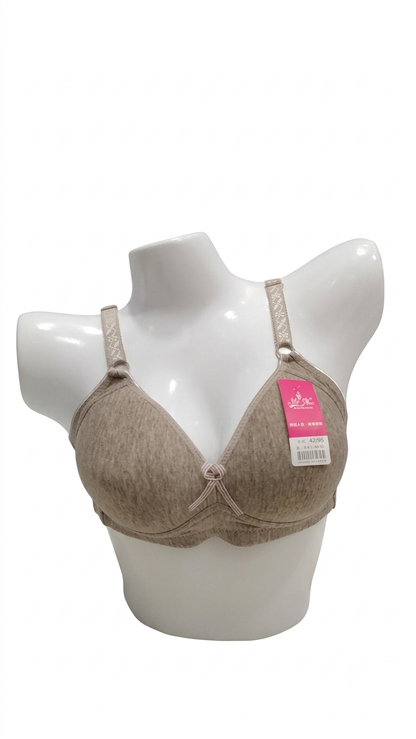 Light Padded Without Wire Bra