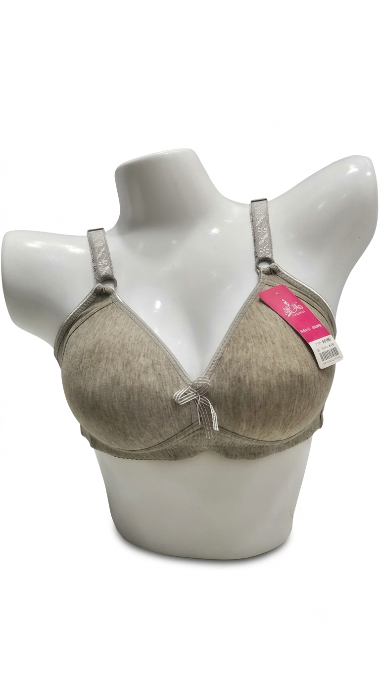 Light Padded Without Wire Bra