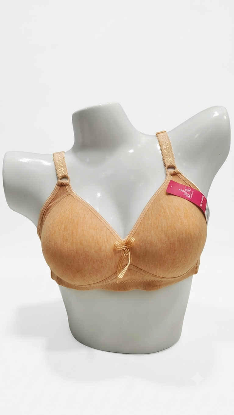 Light Padded Without Wire Bra