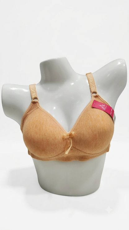 Light Padded Without Wire Bra