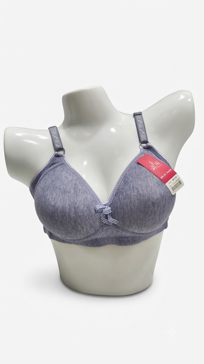 Light Padded Without Wire Bra