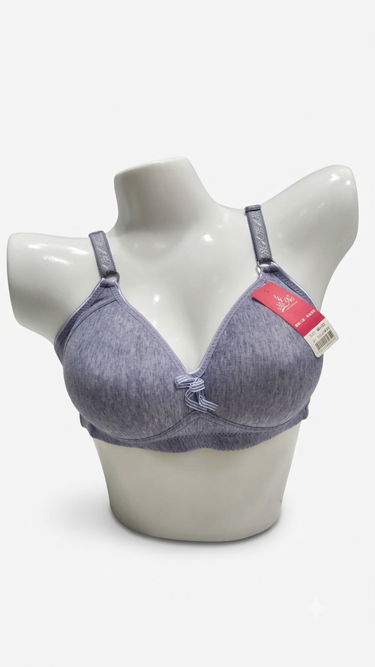 Light Padded Without Wire Bra