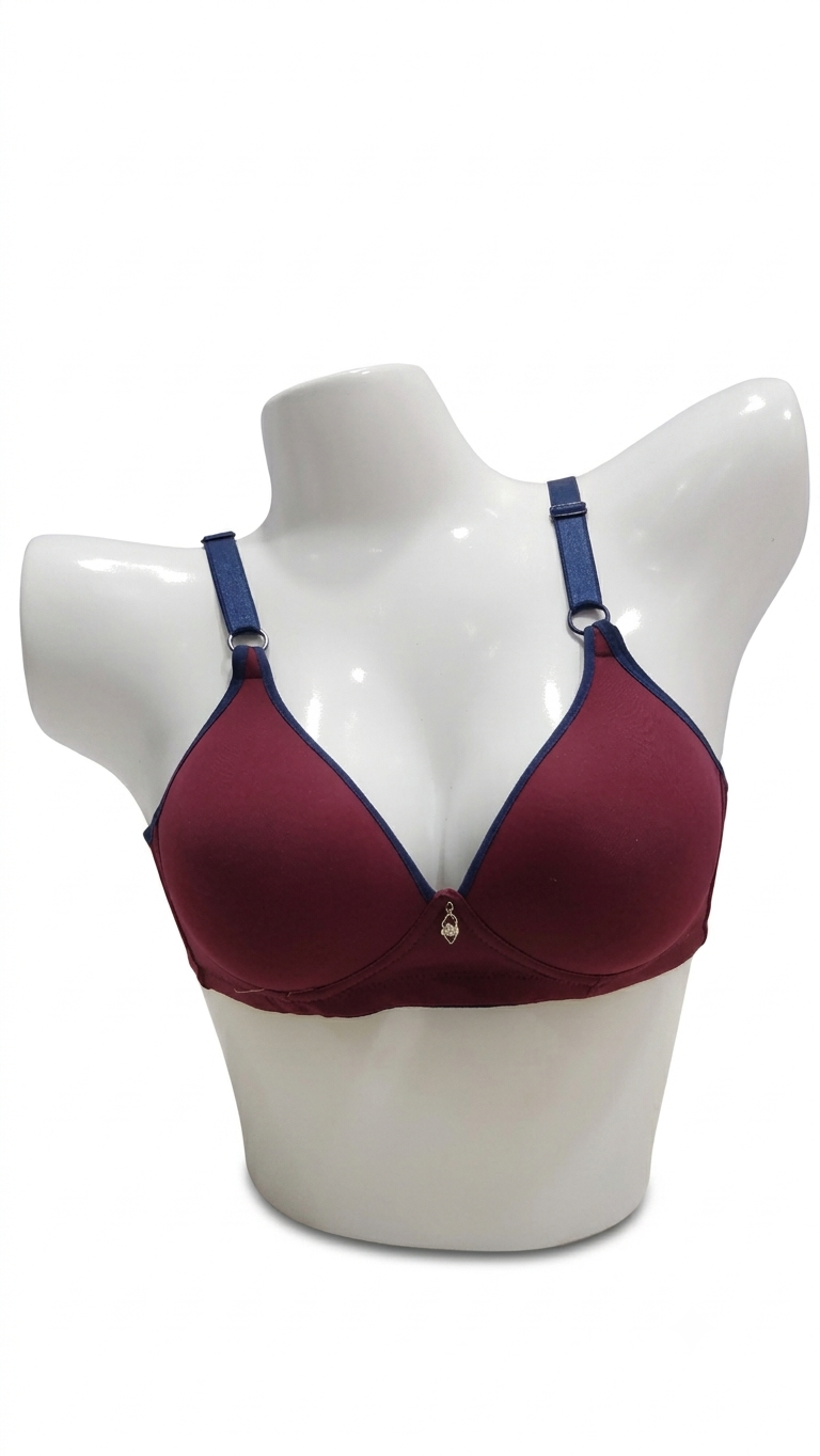 Light Padded Foam Bra