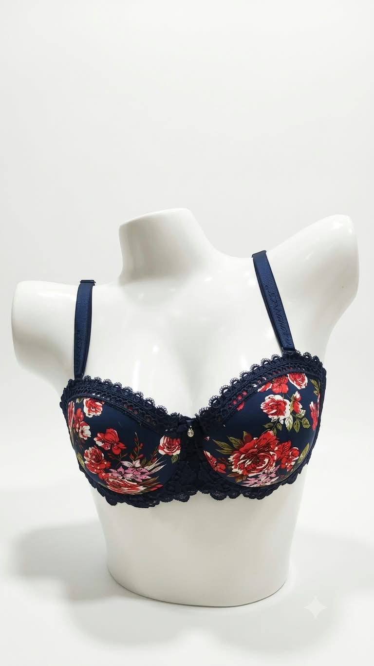 Light Padded Foam Bra