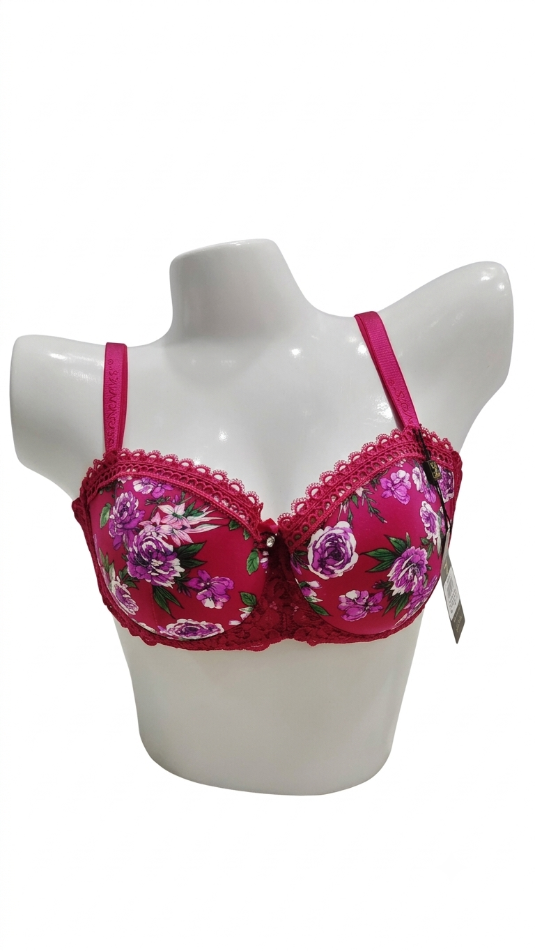 Light Padded Foam Bra