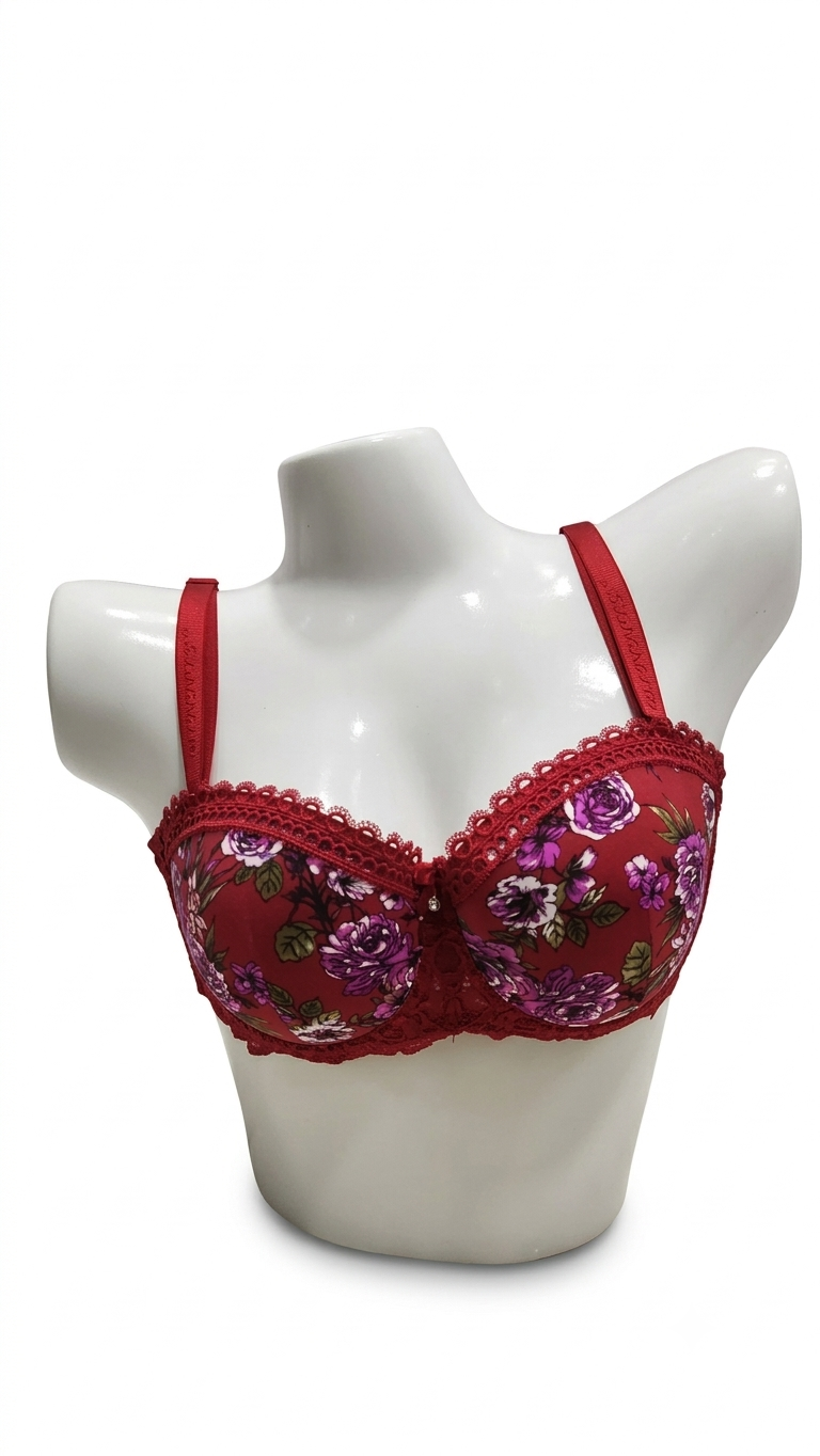 Light Padded Foam Bra