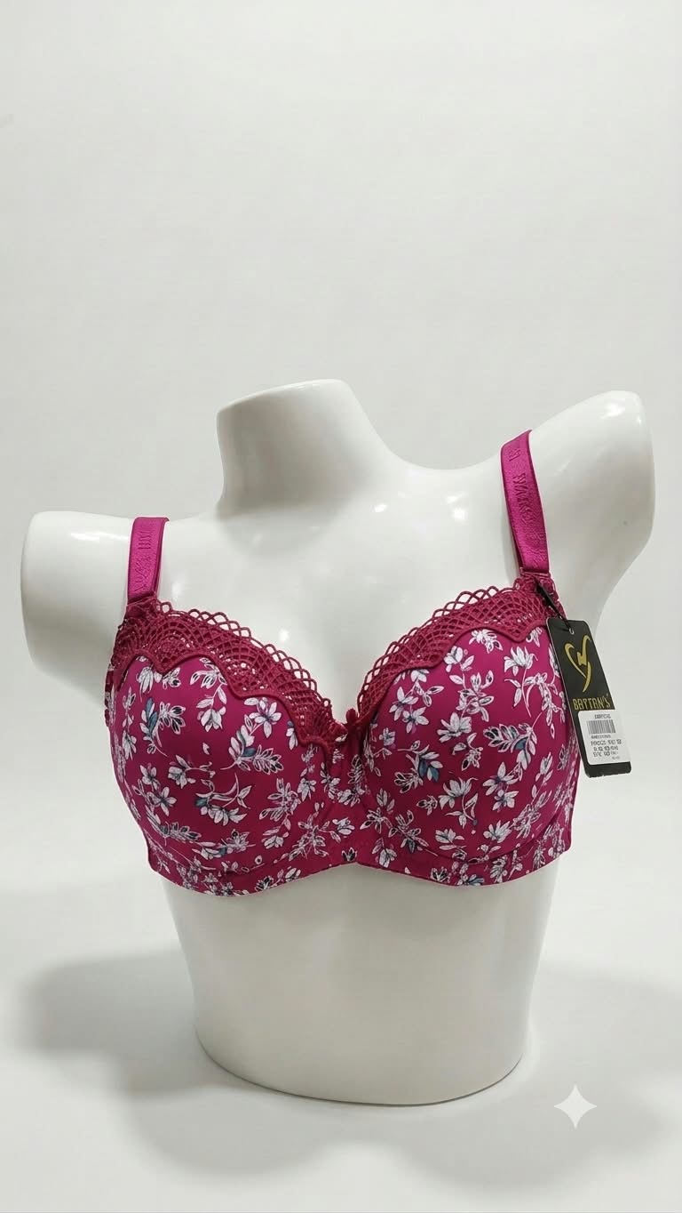 Light Padded Foam Bra