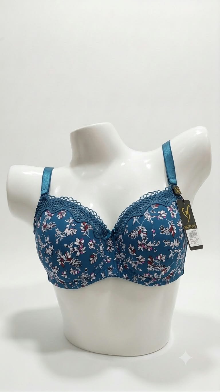 Light Padded Foam Bra