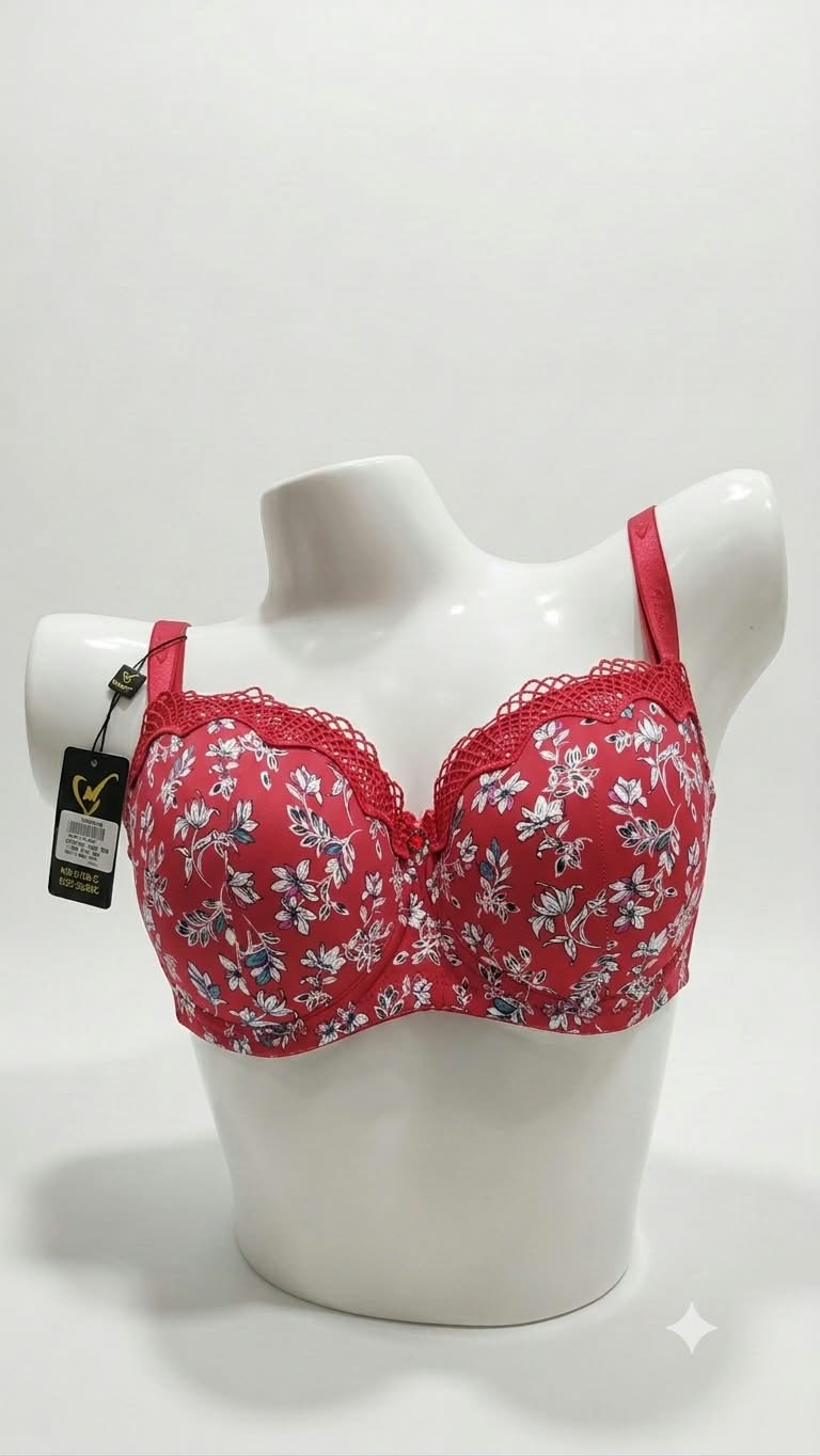 Light Padded Foam Bra