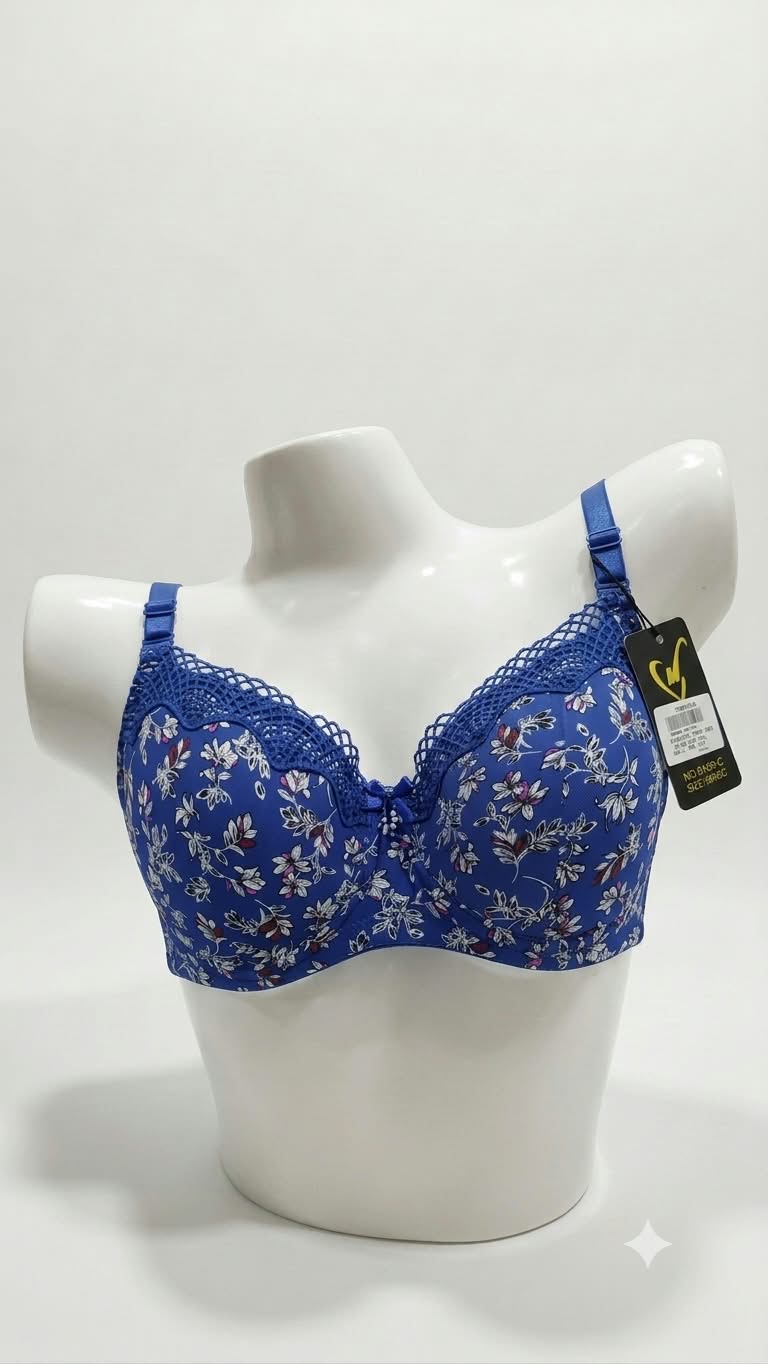 Light Padded Foam Bra