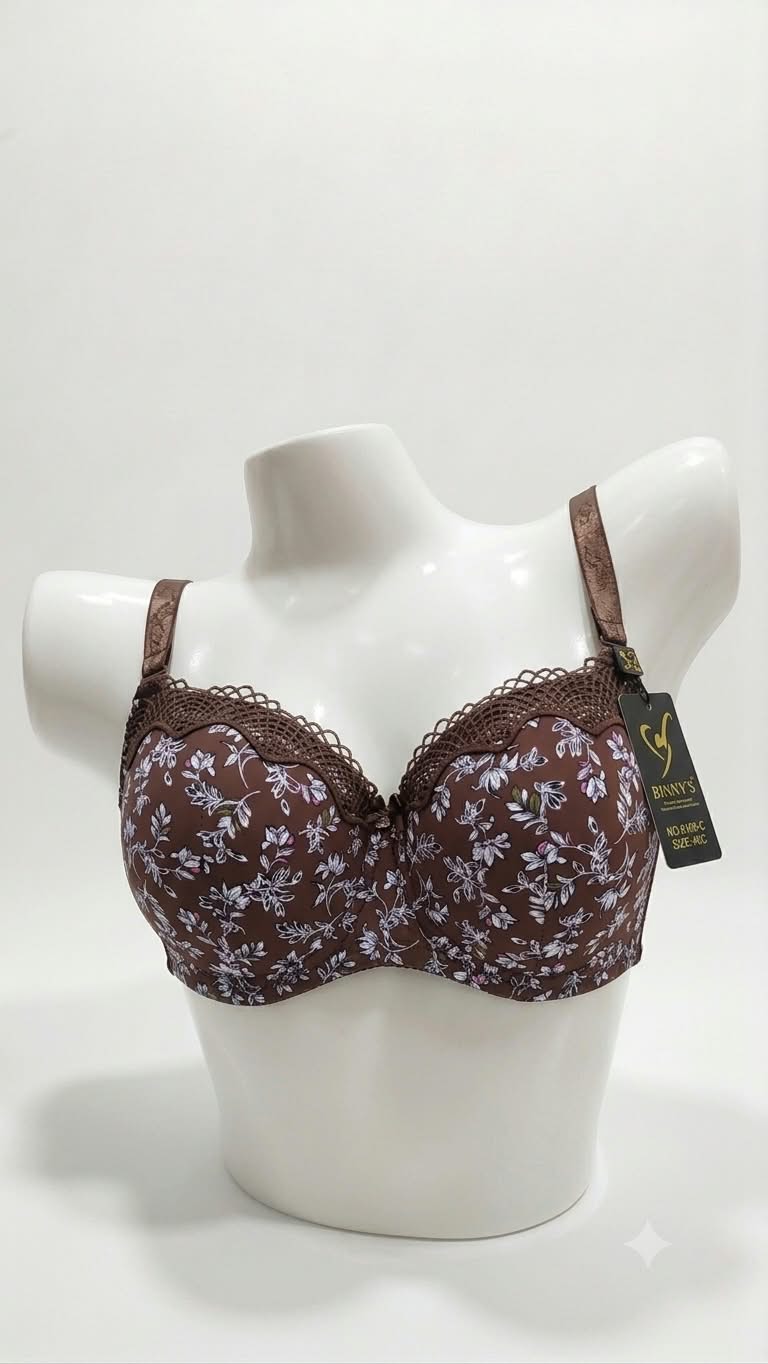 Light Padded Foam Bra