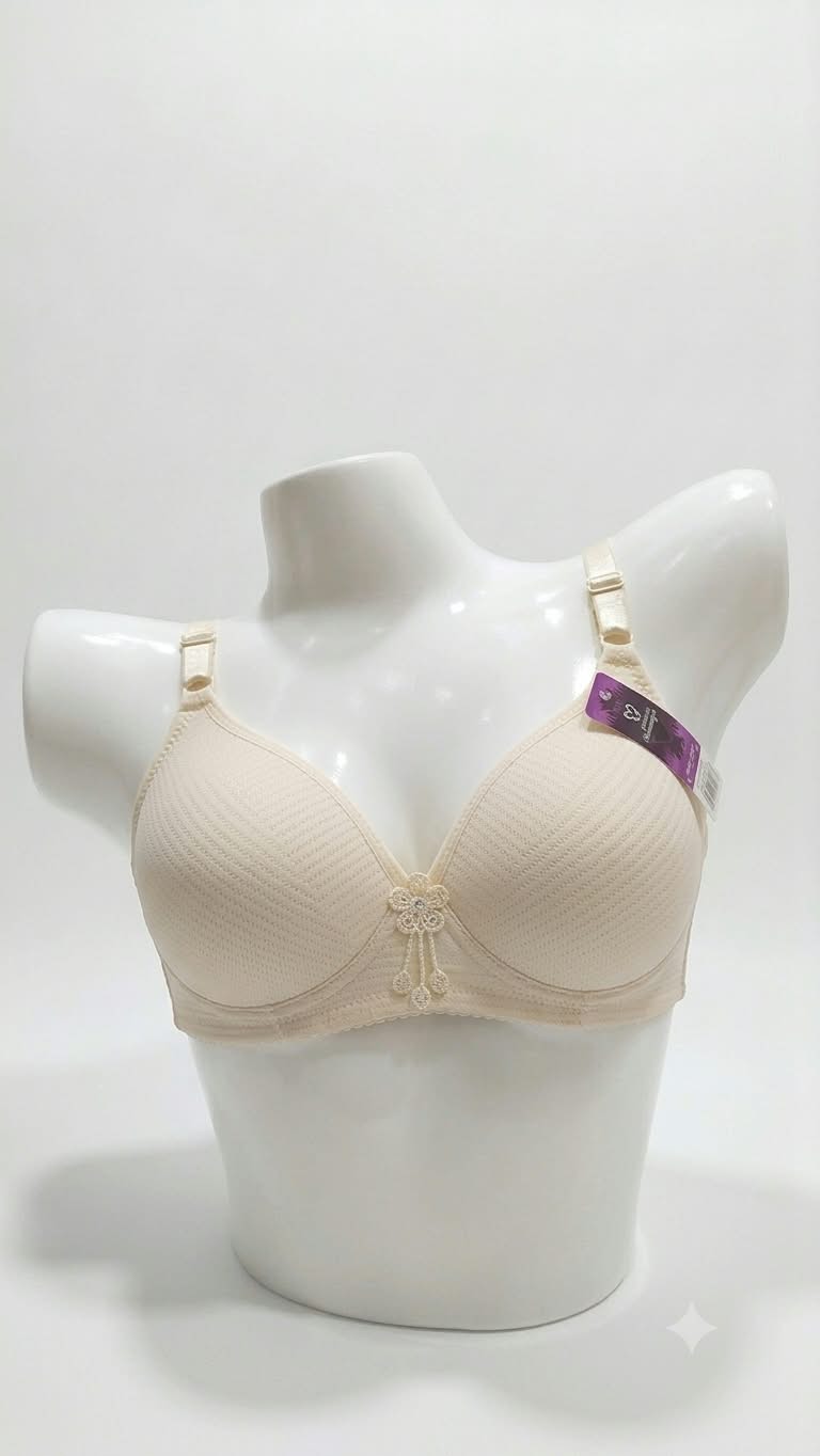 Light Padded Foam Bra