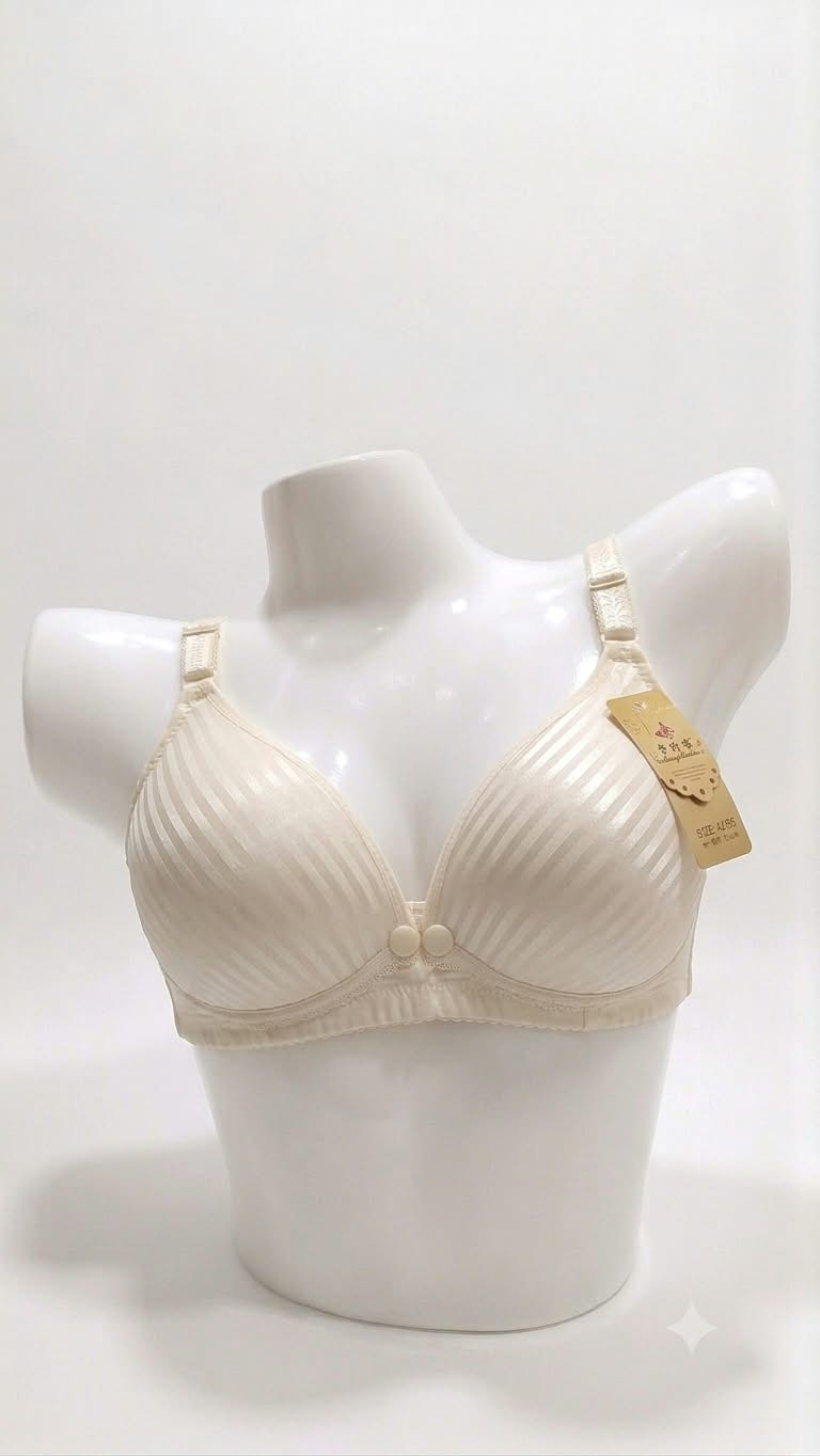 Front Open Padded Bra