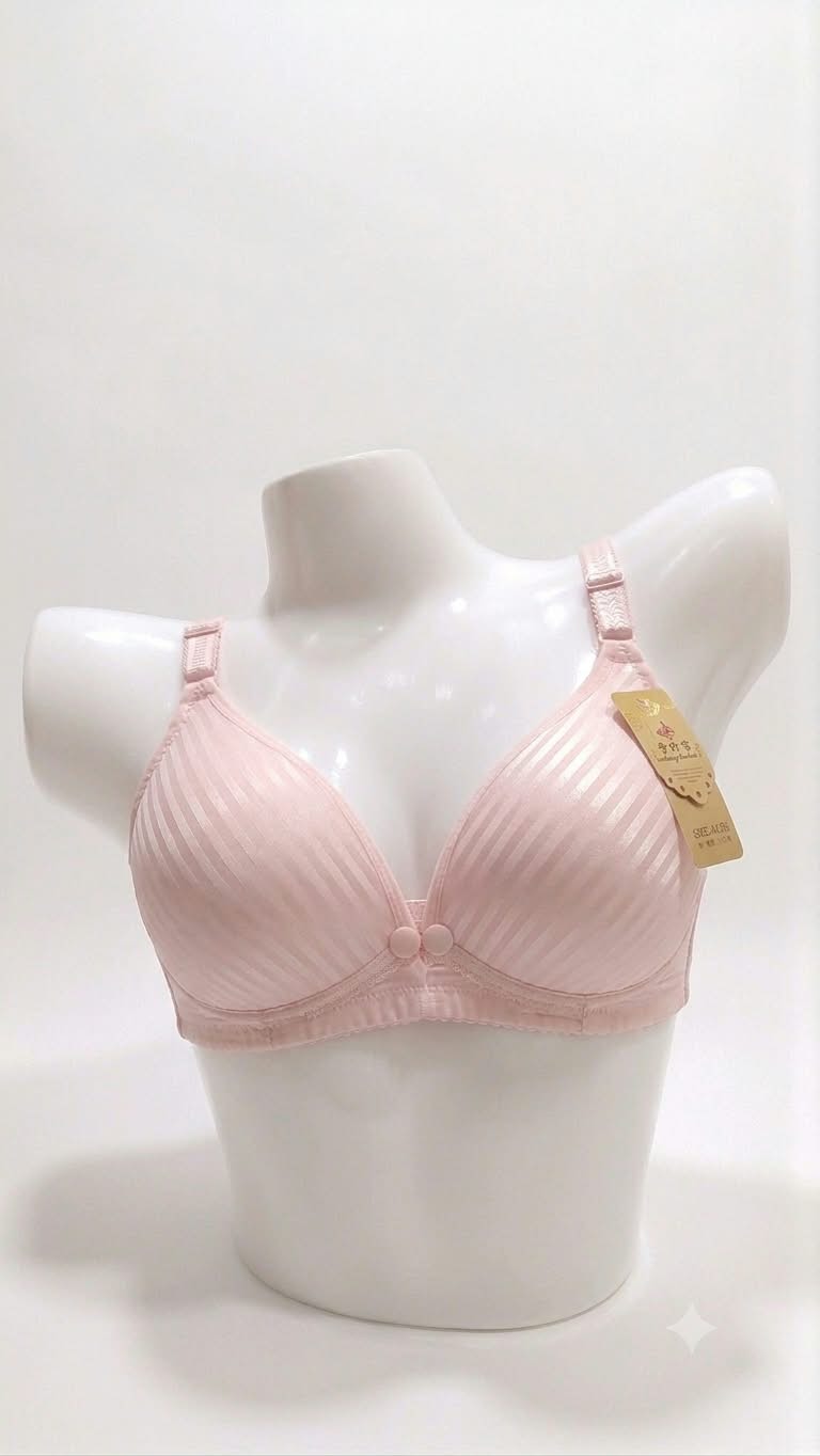Front Open Padded Bra