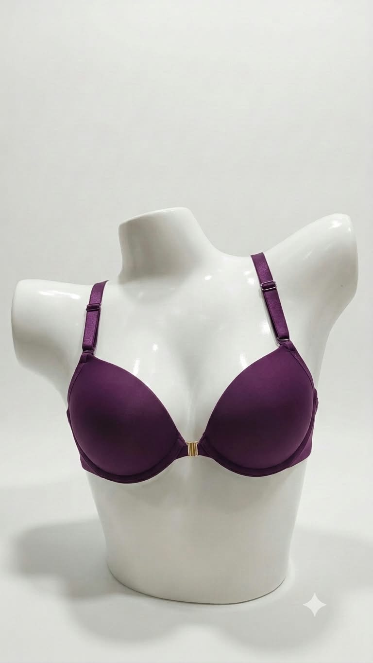 Front Closure Padded Bra – Butterfly Back Design